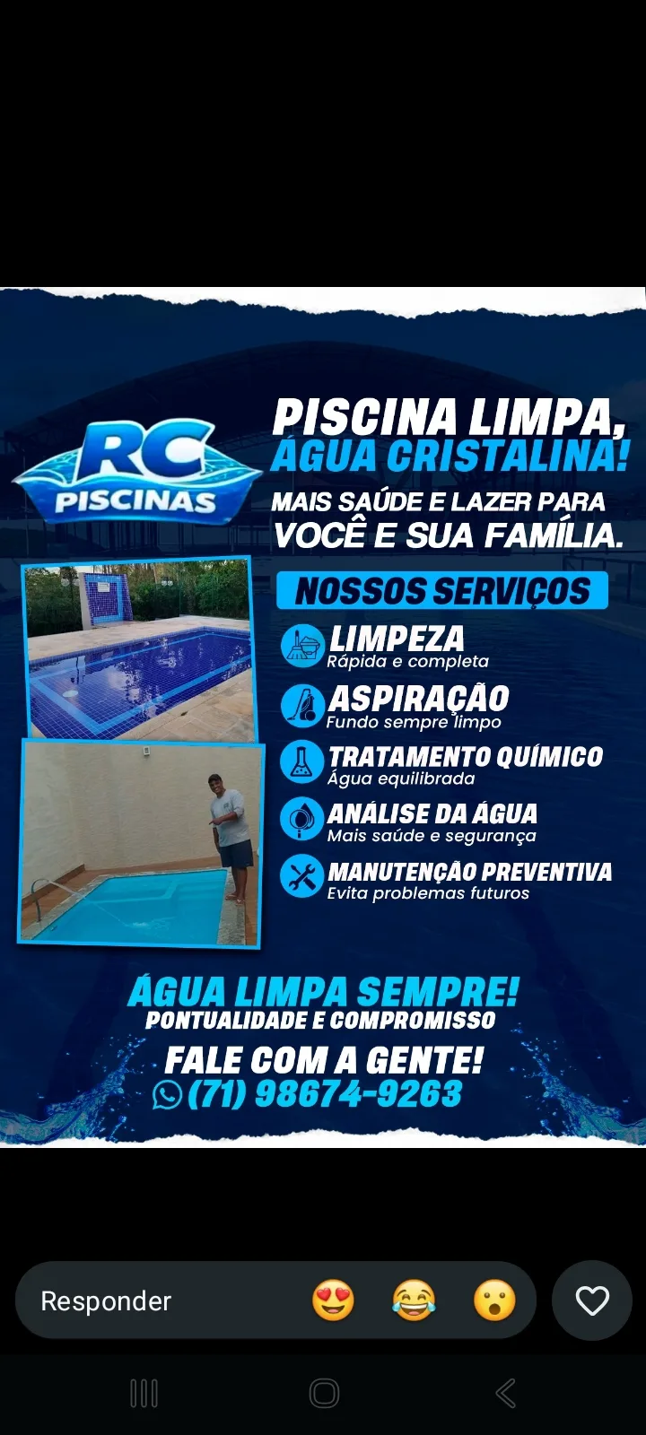 RC piscina