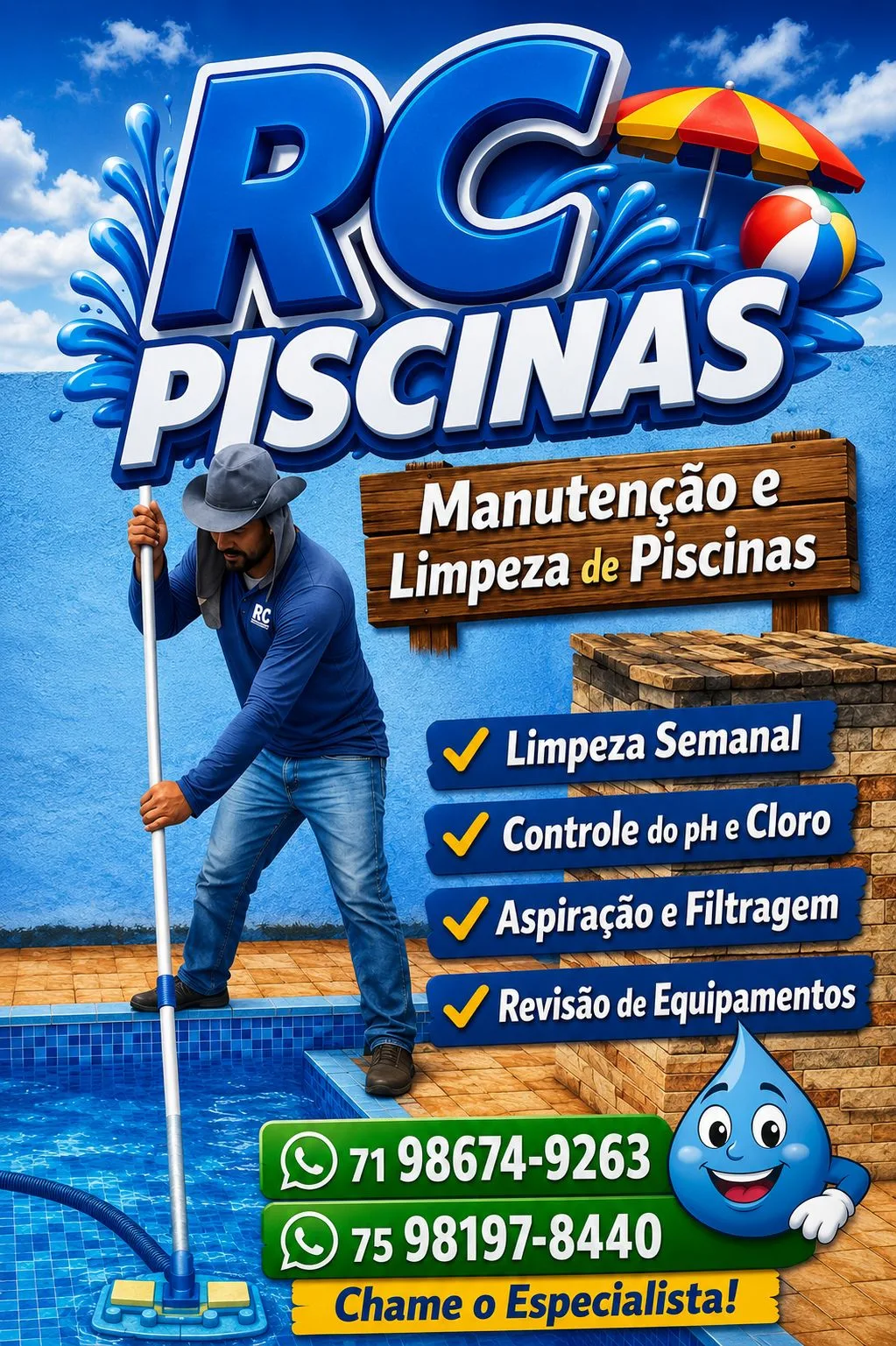 RC piscina